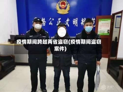 疫情期间跨越两省盗窃(疫情期间盗窃案件)-第3张图片