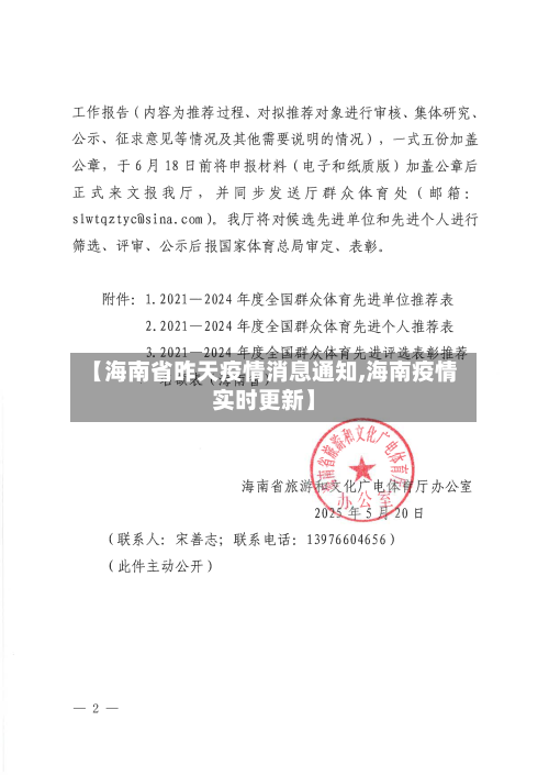 【海南省昨天疫情消息通知,海南疫情实时更新】-第1张图片